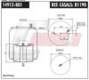 VOLVO 20722412 Boot, air suspension